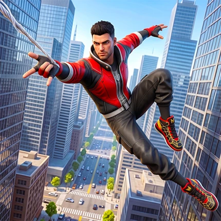 Spider Hero Crime 2 Image