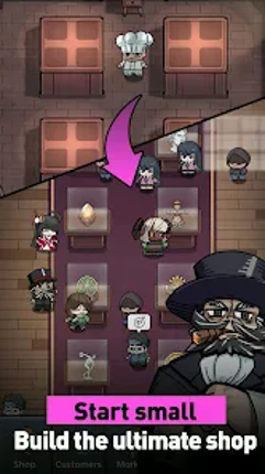 Midnight Market : Tycoon screenshot