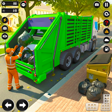 Garbage Truck Simulator Games Image