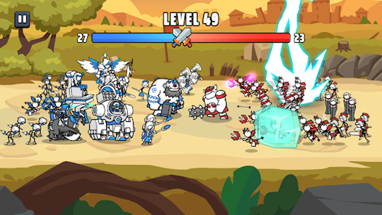 War Tactics - Cartoon Army screenshot