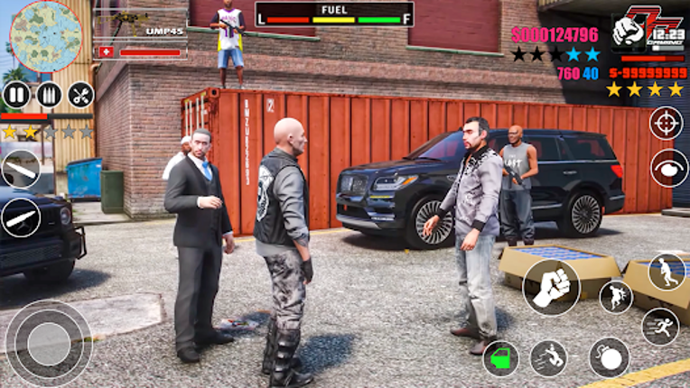 Real Vegas Crime Gangster Game screenshot