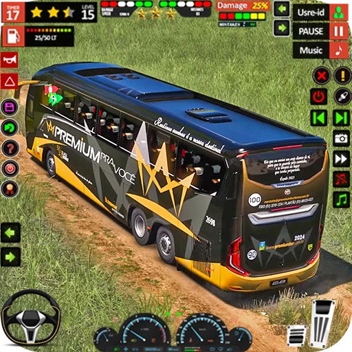 Games like Offroad Bus Driving 3D Game