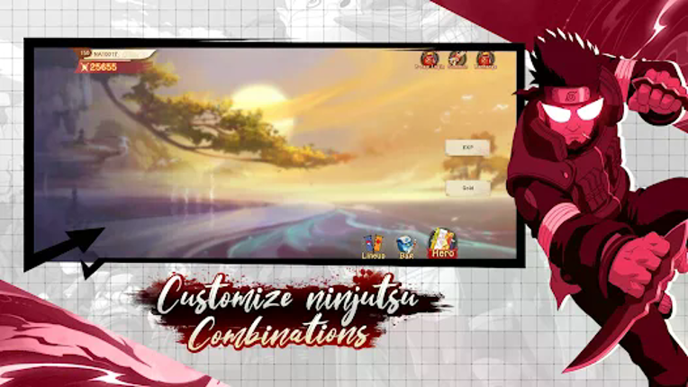 Shinobi Odyssey:Unveiled Image