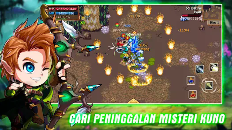 Ksatria Online - A Kingdom in screenshot