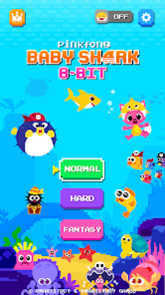 BabyShark 8BIT:Finding Friends screenshot