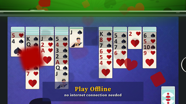 Spider Solitaire-Offline Games screenshot
