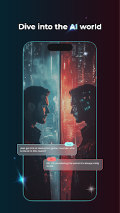 Cyber Imposter: AI Among us screenshot