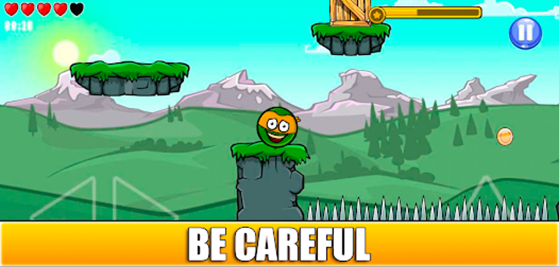 Runner bounce ball 1 screenshot