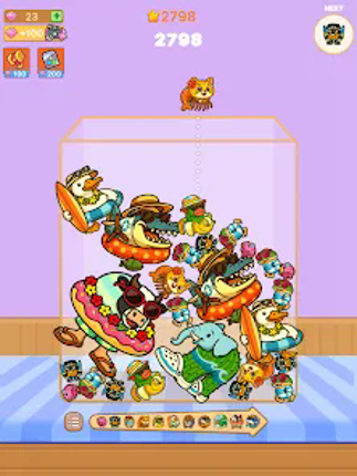 Drop Merge® : Brainrot screenshot