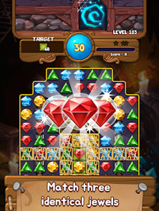 Jewels Time : Endless match screenshot