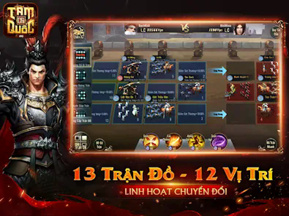 Tam Quốc Chí VTC - 3 Kingdoms screenshot