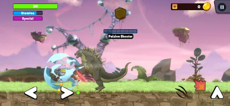 Kaiju Brawl screenshot