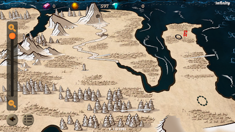 Blaze of empires RTS strategy screenshot