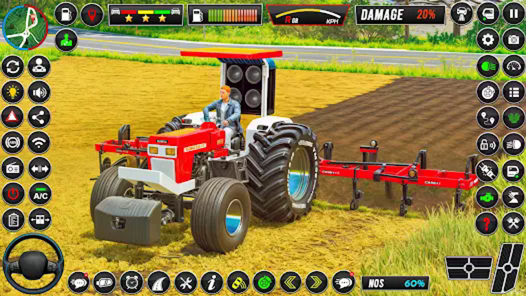 Tractor Games: Tractor Farming Image