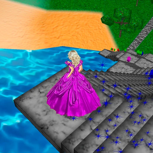 Games like Cinderella. Way home.