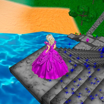 Cinderella. Way home. Image