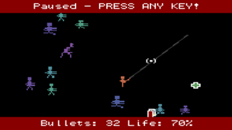 Atarliens screenshot