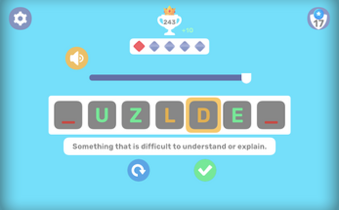 Backwords screenshot