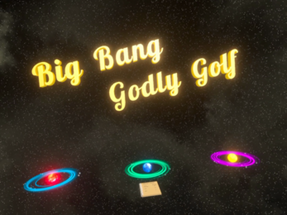 Big Bang Godly Golf screenshot