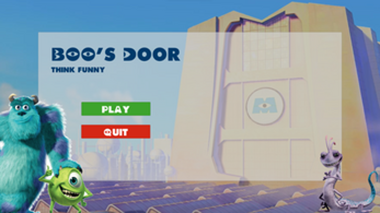 Boo's Door Image
