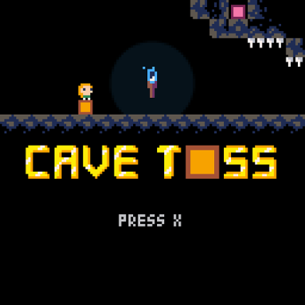 Cave Toss Game Cover