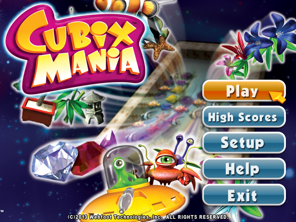 Games like Cubix Mania for Raspberry Pi