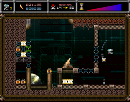 Cybernoid - Phoenix (Cybernoid 3) Image