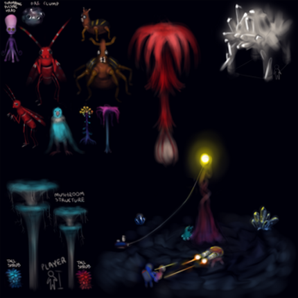 Deep Root (Ludum Dare 46) screenshot