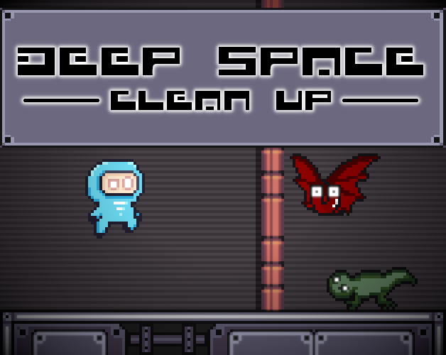 Games like Deep Space Clean Up
