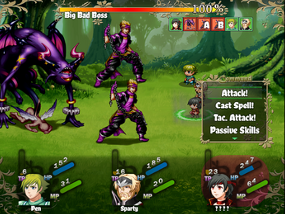 Destiny of a Wizard 3:  Beyond the World Image
