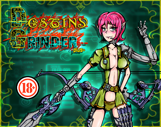 Games like Destiny Grinder Plus+