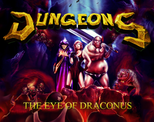 Games like Dungeons: The Eye of Draconus