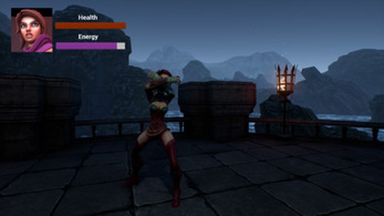 Samantha: Fiery Witch Image