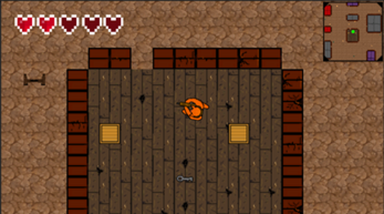 Fox Escape: The Deserted Town Image