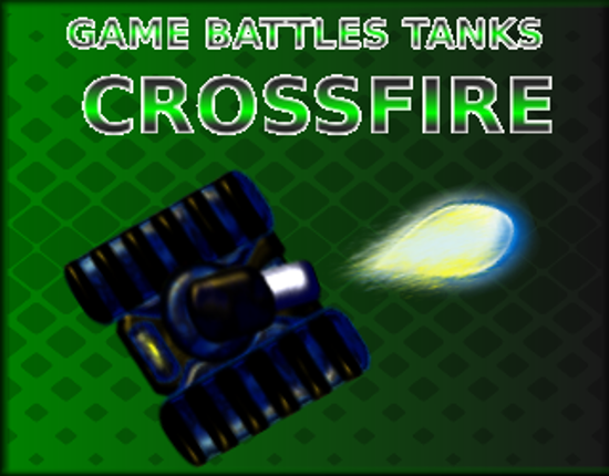 Game Battles Tanks Crossfire Game Cover