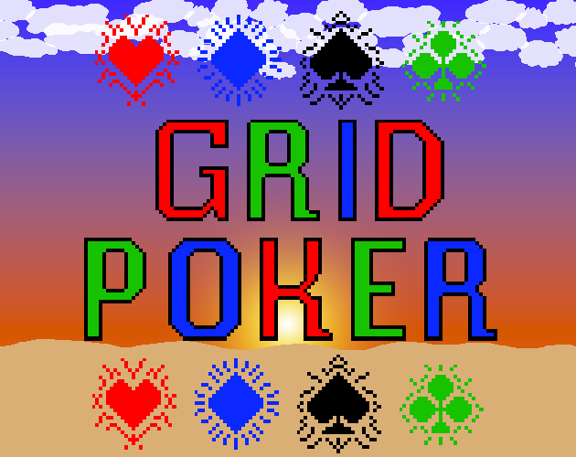 Games like GridPoker