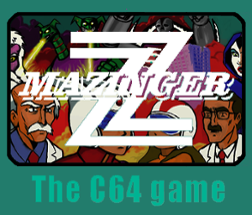 Mazinger Z - The C64 Game Image