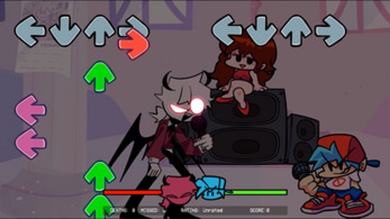 Mid Fight Masses but Glowing [Skin pack] screenshot