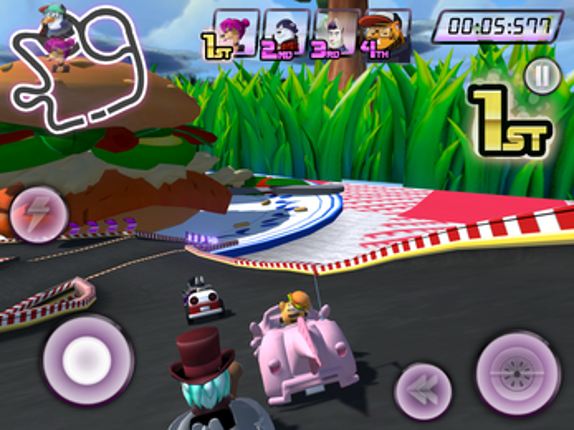 Moki Kart screenshot