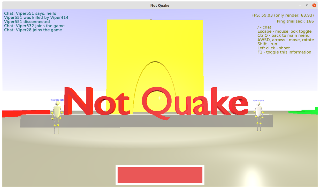 Games like Not Quake