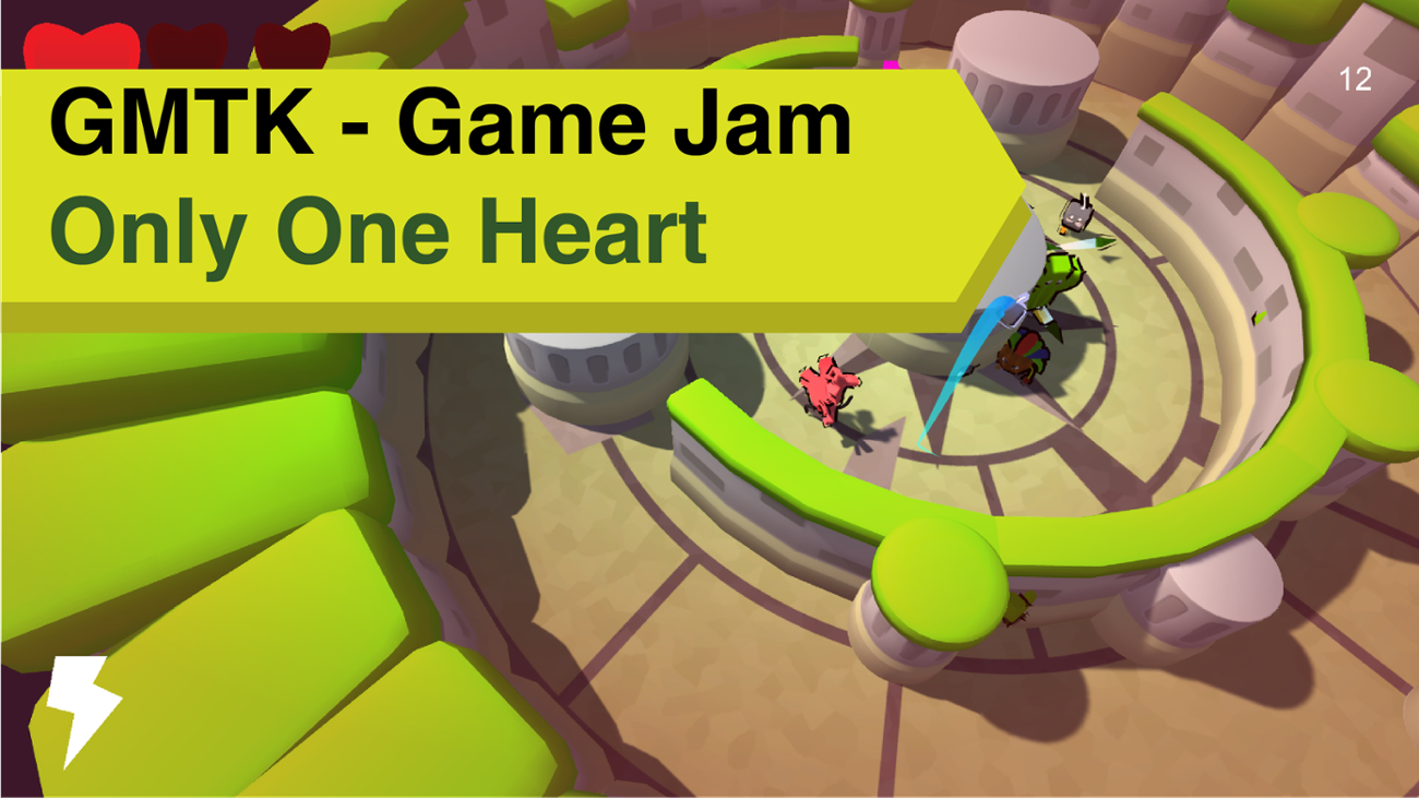 Games like Only One Heart, Only One Bomb - GMTK Jam