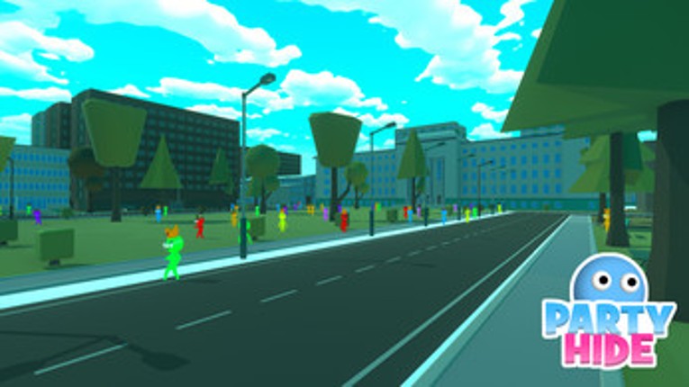 PartyHide screenshot