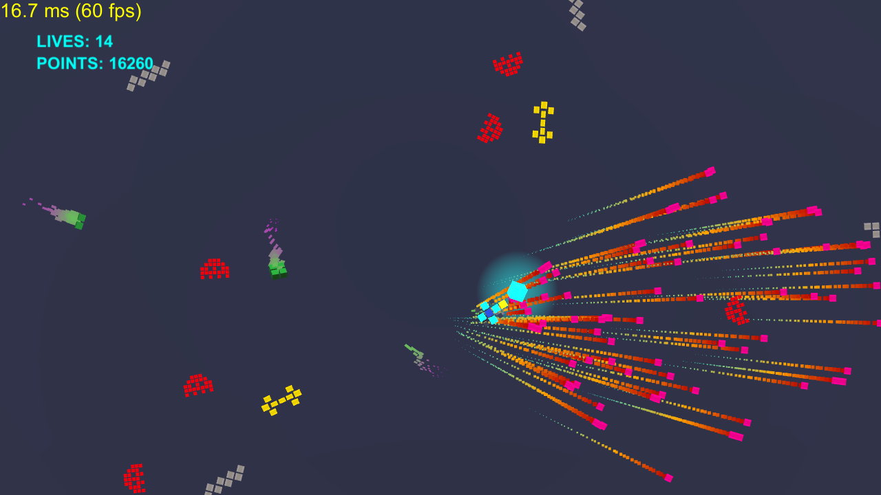 Games like PixelHell