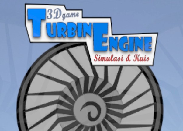 3D Game Turbine Engine Image