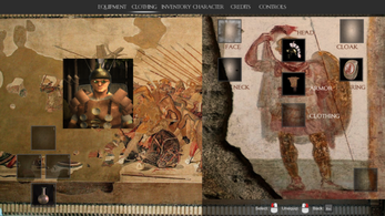 Untitled Roman RPG screenshot