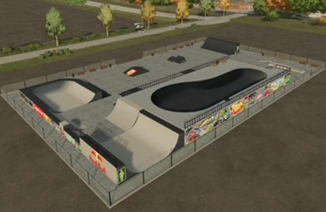 SkatePark screenshot