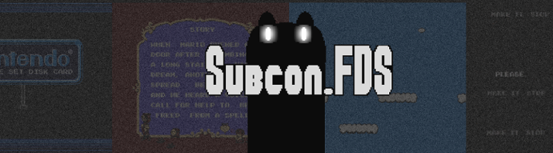 SUBCON.FDS (Super Mario 2 EXE Game) Image