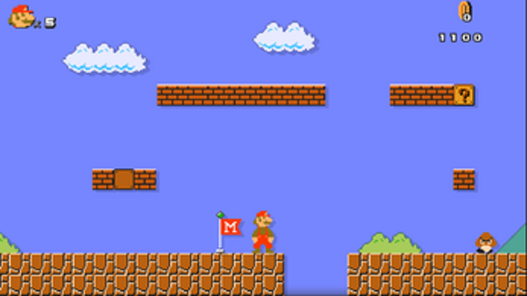 Super Mario Bros. Remake Image