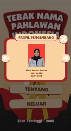 Tebak Nama Pahlawan Image