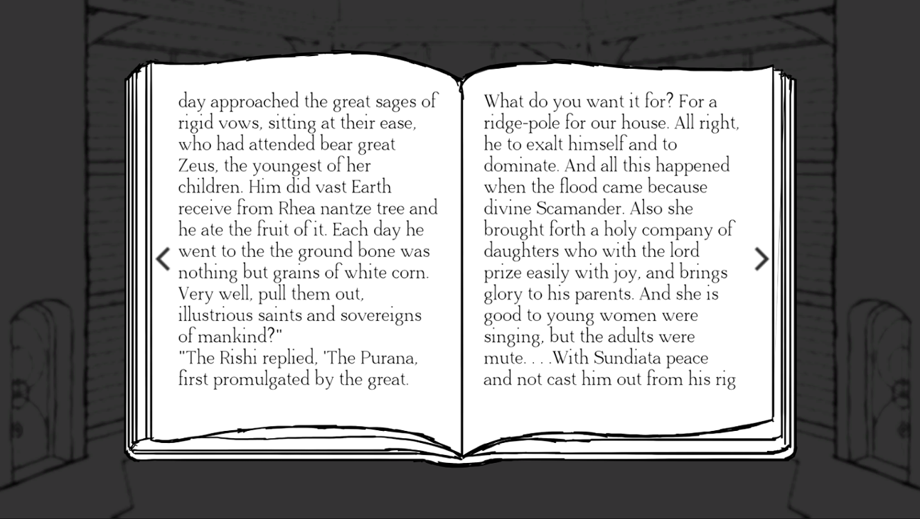 Games like The Library of Forking Paths